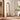 TOV Tanya Natural Rattan 70-inch Floor Mirror