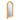 TOV Tanya Natural Rattan 70-inch Floor Mirror