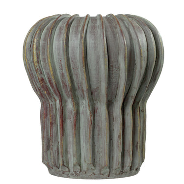 TOV Visha Grey Green Terracotta Decorative Vase, image 1