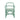 TOV Ginny Rattan Dining Chair Green