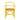 TOV Ginny Rattan Dining Chair Yellow