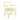TOV Ginny Rattan Dining Chair Cream