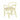 TOV Ginny Rattan Dining Chair Cream