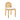 TOV Amara Natural Rattan and Performance Fabric Arched Back Dining Chair Natural