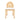 TOV Amara Natural Rattan and Performance Fabric Arched Back Dining Chair