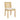 TOV Amara Cream Contract-Grade Linen Dining Chair Cream, Natural