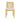 TOV Amara Cream Contract-Grade Linen Dining Chair Cream, Natural