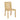 TOV Amara Cream Contract-Grade Linen Dining Chair Cream, Natural