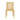 TOV Amara Cream Contract-Grade Linen Dining Chair Cream, Natural
