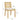 TOV Amara Cream Contract-Grade Linen Dining Chair Cream, Natural