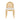 TOV Amara Cream Contract-Grade Linen Arched Dining Chair Cream, Natural