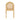 TOV Amara Cream Contract-Grade Linen Arched Dining Chair Cream, Natural