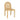 TOV Amara Cream Contract-Grade Linen Arched Dining Chair Cream, Natural