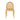 TOV Amara Cream Contract-Grade Linen Arched Dining Chair Cream, Natural
