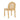 TOV Amara Cream Contract-Grade Linen Arched Dining Chair Cream, Natural