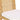 TOV Amara Cream Contract-Grade Linen Arched Dining Chair Cream, Natural