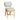 TOV Dorine Striped Performance Linen & Rattan Dining Chair, Mint Green option, image 1