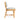 TOV Dorine Striped Performance Linen & Rattan Dining Chair, Mint Green option, image 4