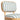 TOV Dorine Striped Performance Linen & Rattan Dining Chair, Mint Green option, image 6
