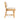 TOV Dorine Striped Performance Linen & Rattan Dining Chair, Khaki option, image 4