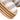 TOV Dorine Striped Performance Linen & Rattan Dining Chair, Khaki option, image 7