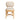 TOV Dorine Striped Performance Linen & Rattan Dining Chair, Khaki option, image 3