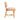 TOV Dorine Striped Performance Linen & Rattan Dining Chair, Cherry option, image 4