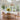 TOV Dorine Striped Performance Linen & Rattan Dining Chair, Cherry option, image 2