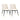 TOV Evora Performance Velvet Dining Chair - Set of 2 Cream - ON FINAL SALE