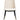 TOV Evora Performance Velvet Dining Chair - Set of 2 Cream - ON FINAL SALE