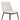 TOV Evora Performance Velvet Dining Chair - Set of 2 Cream - ON FINAL SALE