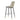 TOV Evora Grey Velvet Counter Stool Set of 2