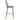 TOV Evora Grey Velvet Counter Stool Set of 2