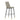 TOV Evora Grey Velvet Counter Stool Set of 2
