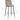 TOV Evora Grey Velvet Counter Stool Set of 2