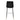 TOV Evora Black Velvet Counter Stool Set of 2