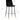 TOV Evora Black Velvet Counter Stool Set of 2