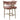 TOV Astrid Performance Velvet Stool Blush Counter Height - ON FINAL SALE