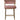 TOV Astrid Performance Velvet Stool Blush Counter Height - ON FINAL SALE