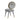 TOV Kylie Performance Velvet Dining Chair Light Grey