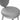 TOV Kylie Performance Velvet Dining Chair Light Grey