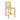 TOV Amara Woven Rattan Performance Fabric Stool, Counter Height option, image 3