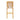 TOV Amara Woven Rattan Performance Fabric Stool, Counter Height option, image 6