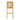 TOV Amara Woven Rattan Performance Fabric Stool, Counter Height option, image 7