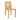 TOV Amara Rattan Performance Fabric Dining Chair Natural