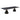 TOV Rishi 120" Rope Rectangular Dining Table Black
