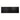 TOV Rishi 120" Rope Rectangular Dining Table Black