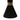 TOV Rishi 120" Rope Rectangular Dining Table Black