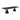 TOV Rishi 120" Rope Rectangular Dining Table Black