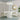 TOV Kali 55" White Round Dining Table, image 2